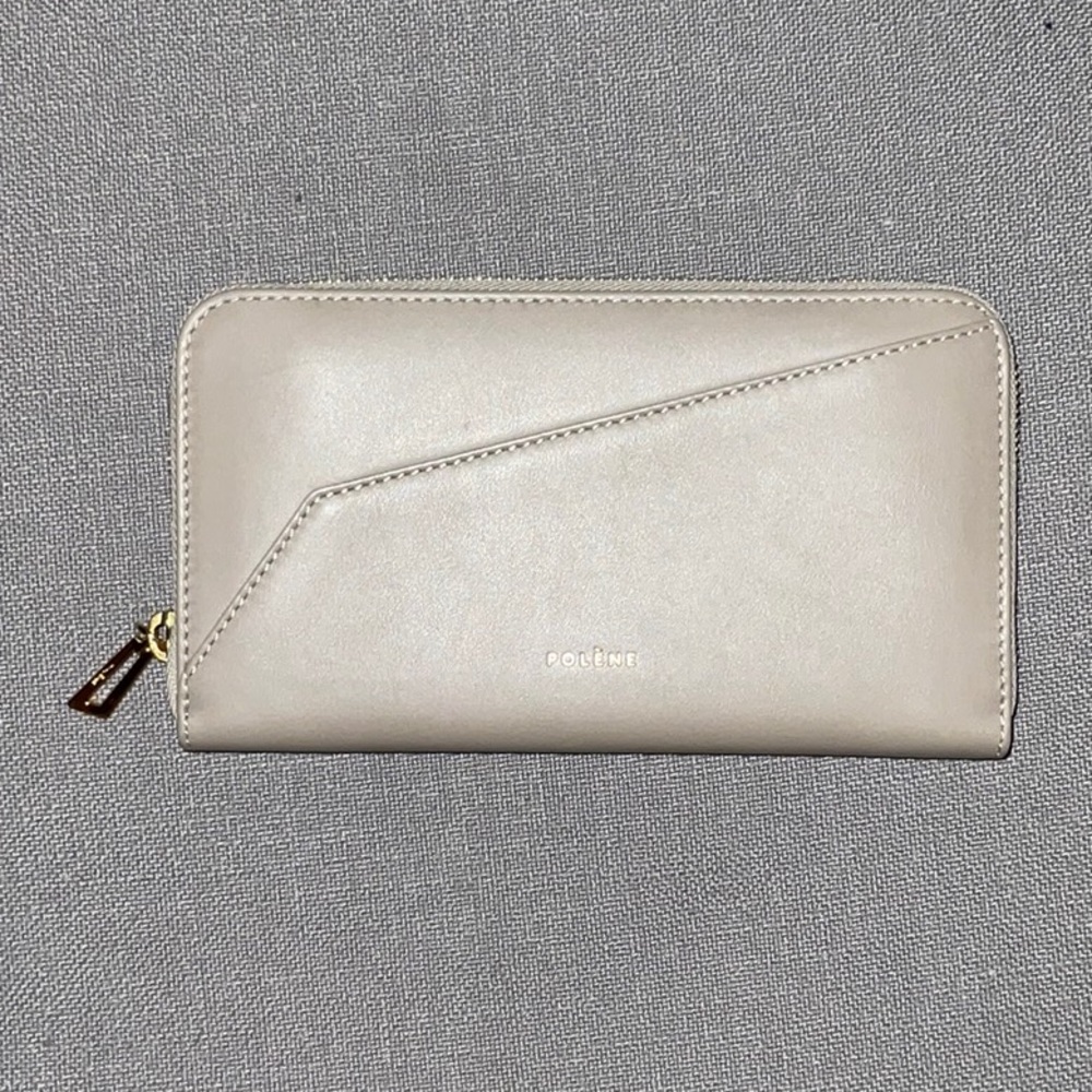 Polene - Long Wallet (taupe)